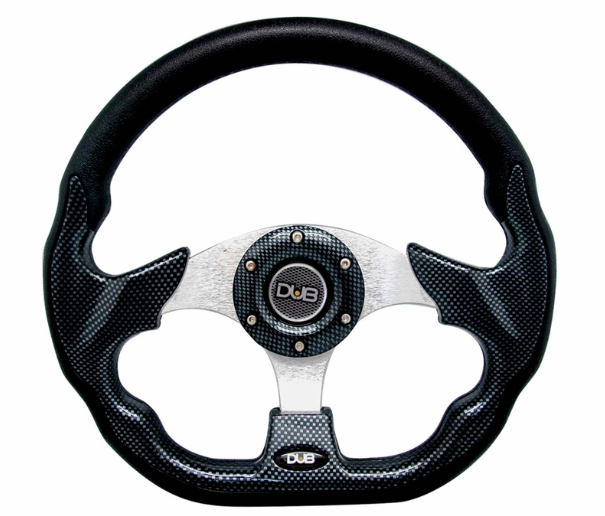 Dub Steering Wheel 56F (Carbon) Steering Wheels & Accessories