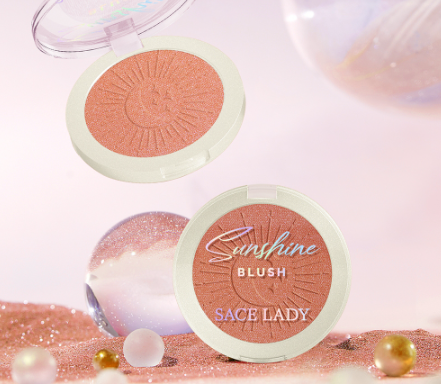 SACE LADY Matte Powder Blush Rich Pigmented Smooth Blendable Face Makeup