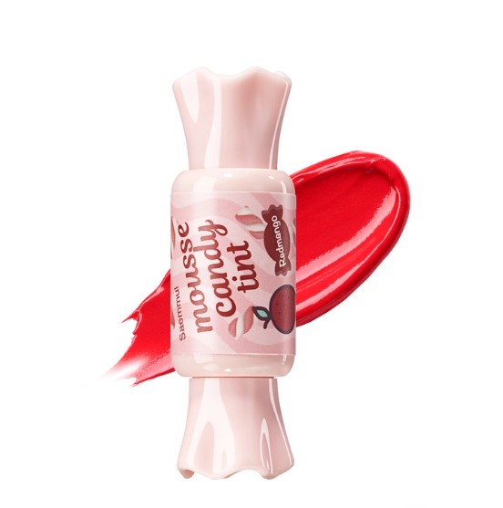 The Saem Saemmul Mousse Candy Tint 01 Redmango Mousse