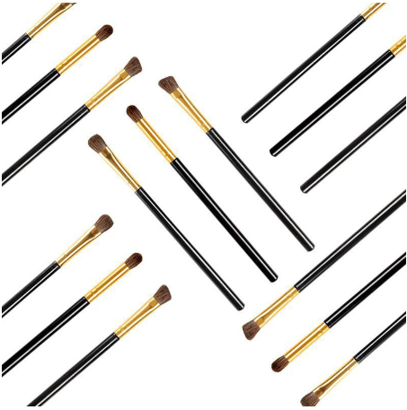 BEAUTY GLAZED Eye shadow Brush 3 Pcs set Eye Makeup Brushes Set make up cosmetics soft brushes