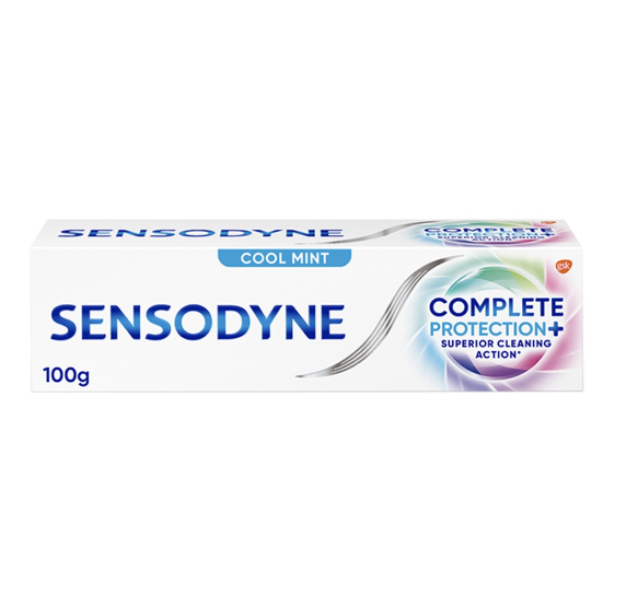 Sensodyne Sampler Kit 2: Complete Protection + Repair & Protect Whitening Toothpaste
