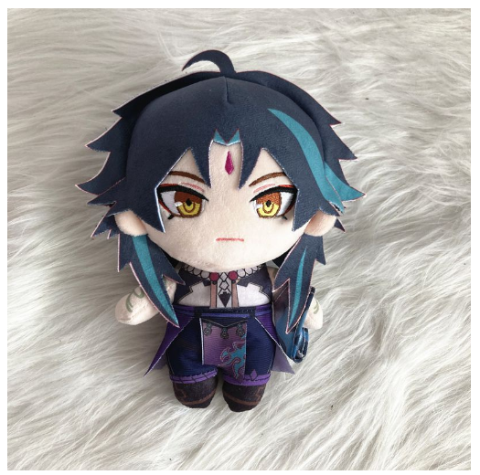 New Genshin Impact Stuffed Doll Itto Kazuha Plush Toy Tartaglia Anime Gorou Thoma Yae Miko Plushies Dolls Gift G8