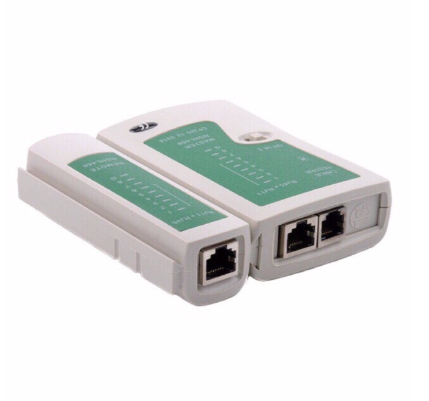 Network LAN Cable Tester for RJ45 RJ11 CAT5 UTP Tester Tool