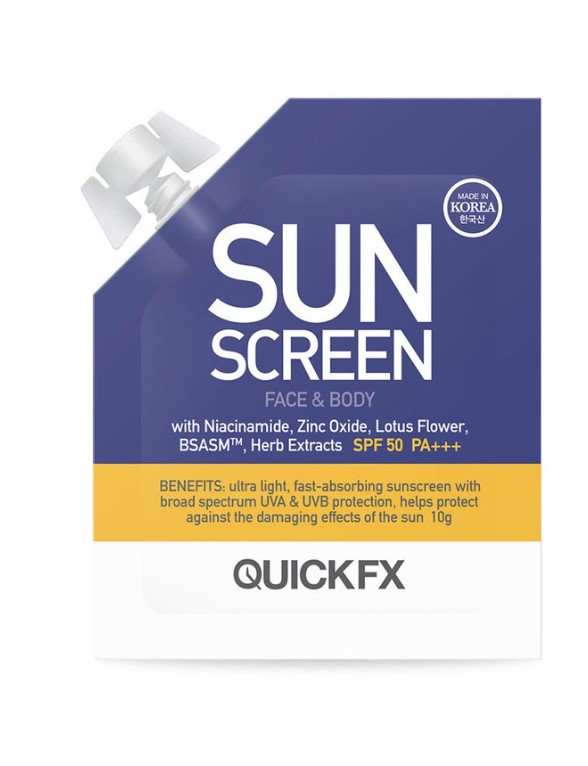 Quickfx Sun Block 10g