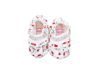 Sanrio Hello Kitty Newborn Baby Accessories Booties