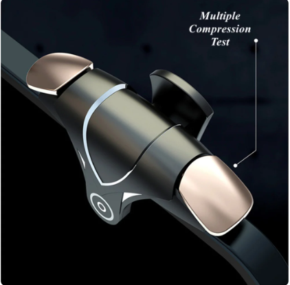 Mobile Phone Gaming Trigger Game PUBG Shooter Joysticks Gamepad Shooting ABS Aim Key Button L1 R1 Controller for IOS Android