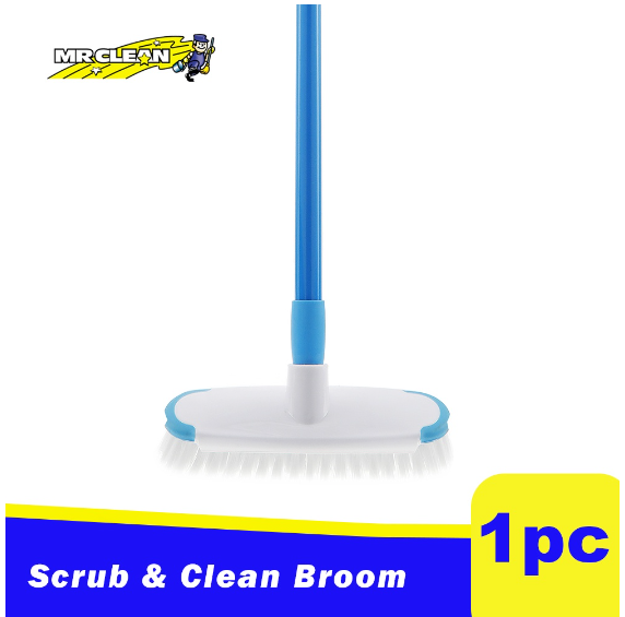 MR. CLEAN Scrub & Clean Broom Cleaning BR 18