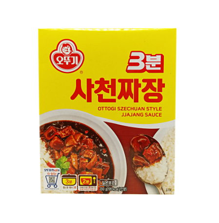 Korean Szechuan Style Jjajang Ready to Eat 200g