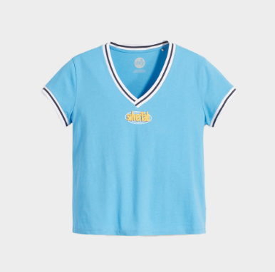 Levi's Women's Graphic Tai T-Shirt A6068-0002