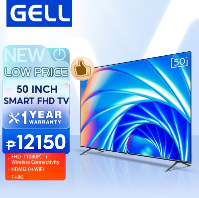 Smart TV 50 Inches LED TV 50 Inches Smart LED TV Brand New Android TV Flat Screen