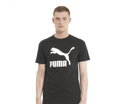 PUMA Classics Men Logo Tee