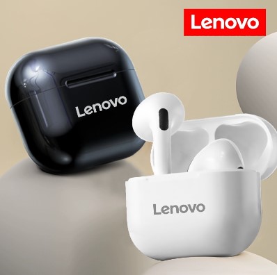 Lenovo LP40 Bluetooth Wireless Headset with Microphone Subwoofer Sports Game Bluetooth Earphones