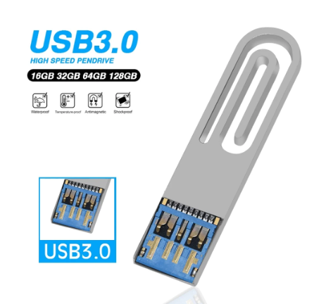USB 3.0 pen drive 128gb usb flash drive 4gb 8gb 16gb 32gb 64gb pendrive usb Waterproof stick with keychain Flash Drive
