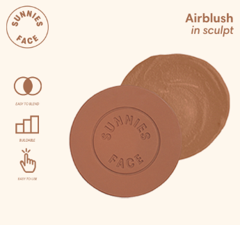 Sunnies Face Airblush Cream Blush & Cheek Tint Sculpt