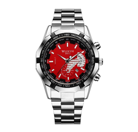 Original Luxury Fashion Luminous Waterproof Quartz Calendar Men's Watch Fashion Casual Wrist Watch M008