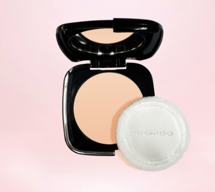 Nichido Flawless Beauty Pressed Powder - Almond