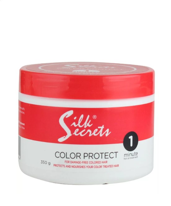 Silk Secrets One Minute Color Protect Hair Treatment 350ML