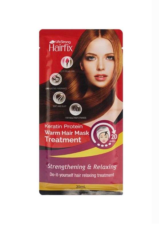 Hairfix Keratin Protein Warm Hair Mask Treatment 35ML