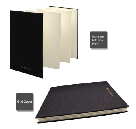 Potentate Watercolor Color Lead Sketch Organ Drawing Book