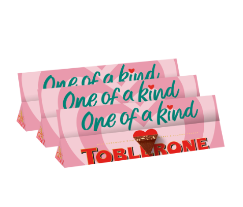 [VDAY] Toblerone Swiss Milk Chocolate Bar - with Honey and Almond Nougat 100g (Set of 3)