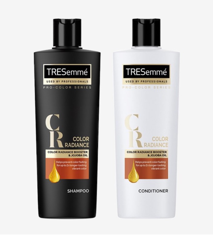 Tresemme Color Radiance Shampoo and Conditioner 300ML BUNDLE OF 2