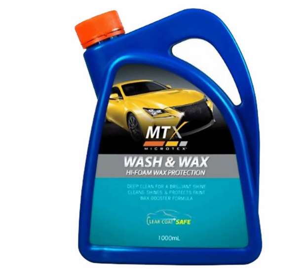 Microtex Wash & Wax Hi-Foam Wash Protection MA-SW101 1000mL