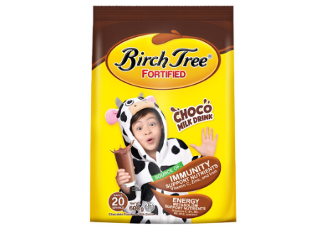 Birch Tree Choco 600g