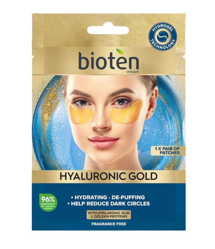 Bioten Eye Patches Hyaluronic Gold 35g