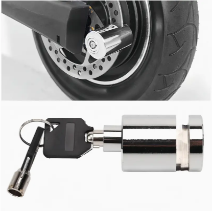 New Bicycle Disc Brake Lock Motorcycle Disc Brake Lock Anti-theft Lock Mountain Bike Lock Wheel Lock Disc Lock Riding Equipment