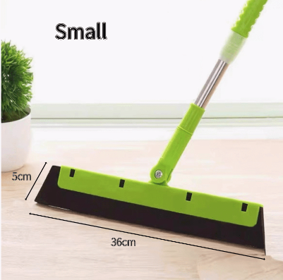 Dust Wiper Rotatable Wiper Scraper Magic Broom Sweeper Bathroom Window Floor Clearer