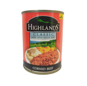 Highlands Corned Beef Classic 260g