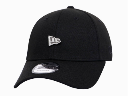 New Era Crystal Flag Black 9FORTY Adjustable Cap
