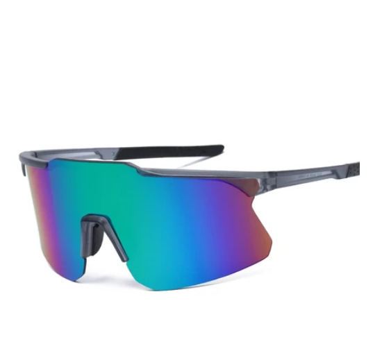 Sports Sunglasses Outdoor Polarized Sports Eyewear Bike Bicycle Sunnies Goggles With Case Protection Cycling Glasses S7