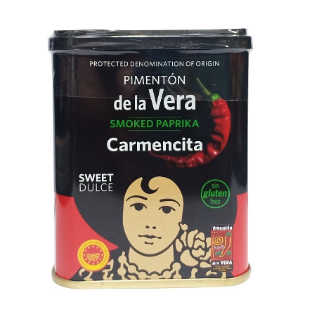 Carmencita Smoked Spanish Paprika Sweet 75g