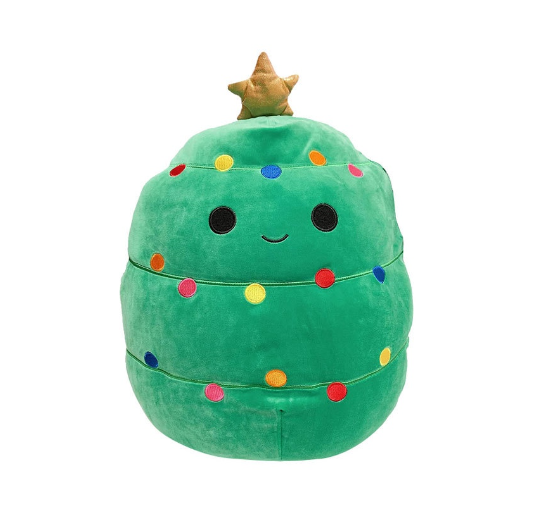 30cm Squishmallow Strawberry Pineapple Avocado Pig Plush Pillow Dinosaur Doll Christmas Tree Doll C8