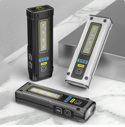 Rechargeable XPG COB LED Flashlight Multipurpose 7 Gear Emergency Flashlight Aluminum Alloy for Outdoor Camping Hiking Adventure