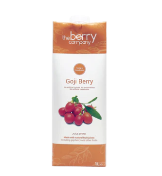 The Berry Company Goji Berry Juice 1L