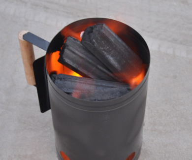 Portable Charcoal Barrel Fire Camping Charcoal Barrel Portable Chimney Camping Stove