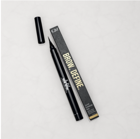 KJM BROW. DEFINE. 24-hr Eyebrow Pen