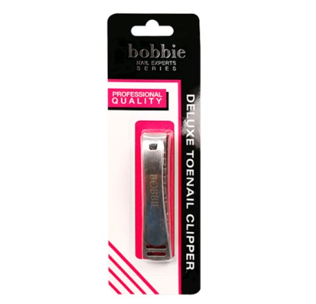Bobbie Nails Nail Experts Series Deluxe Toenail Clipper