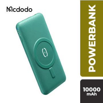 Mcdodo MC-559 10000mAh 15W Magnetic Wireless Powerbank Royal Series