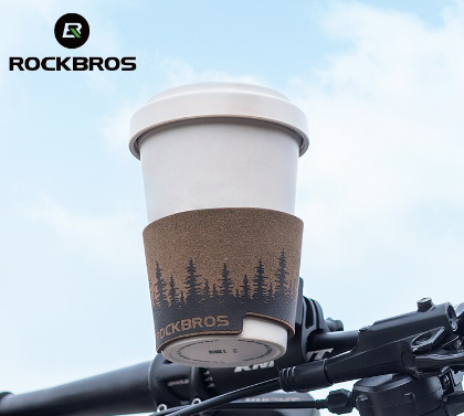 ROCKBROS Bicycle Bottle Holder Bike Handlebar Coffee Cup Holder Lightweight Drink Water Bottle Cage Bontrager