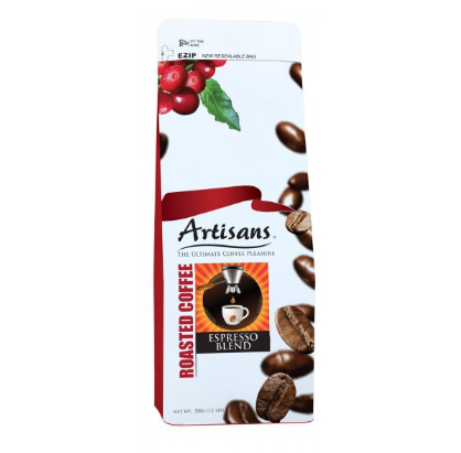 Artisans Espresso Blend 500g