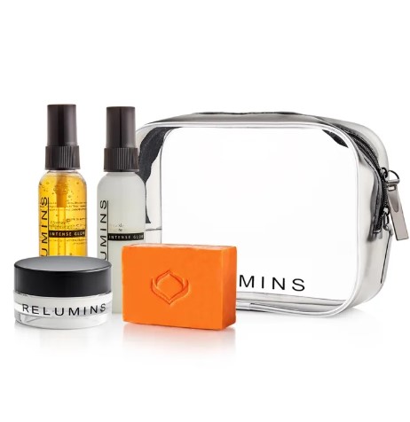 Relumins Mini Glow Set Achieve Beautiful Glowing Skin Anywhere You Go