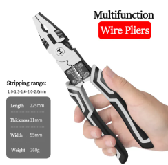 Pliers Industrial Grade Multi-function Wire Wire Stripper Diagonal Pliers General Lineman's Pliers