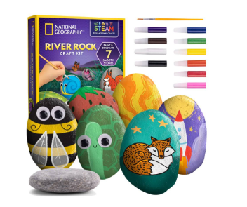 National Geographic Rock Painting Activity Kit
