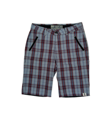 Coach Red/Lt. Blue Checkered Shorts