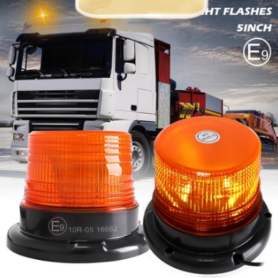 12-24V LED Car Truck Strobe Warning Light Police LED Flashing Emergency lights Beacon Lamp