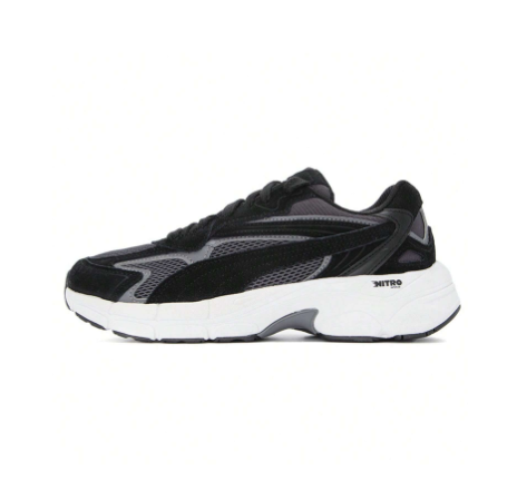 Puma Nitro Unisex Retro Fashion Chunky Sneakers, Platform Casual Sneakers