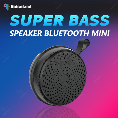 【PRO BASS】Music Box Mini Bluetooth Speaker Cheap Super Bass Portable Clear Outdoor Full Bass Radio